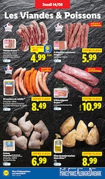 Offre Chipolatas dans le catalogue Lidl du moment à la page 6