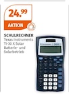 Solar im Müller Prospekt Schulrechner TI-30 X Solar von Texas Instruments im aktuellen Müller Prospekt für 24,99 €