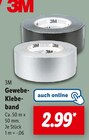 Gewebe Klebeband bei Lidl im Brackenheim Prospekt für 2,99 €