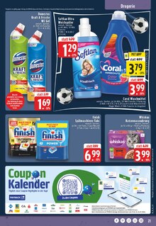 Weichspüler im aktuellen EDEKA Prospekt (Solingen (Klingenstadt)) Weichspüler im EDEKA Prospekt "Aktuelle Angebote" mit 24 Seiten (Solingen (Klingenstadt))