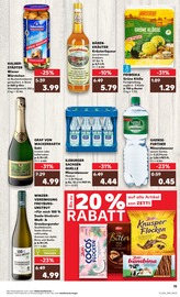 Aktueller Kaufland Prospekt mit Mineralwasser, "Aktuelle Angebote", Seite 15