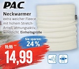 Neckwarmer im Angebot bei Kaufhaus Stolz in Bremerhaven Neckwarmer Angebote von P.A.C. bei Kaufhaus Stolz Bremerhaven für 14,99 €