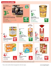 Promos Champagne dans le catalogue "LE GOÛT DU RÉCONFORT" de Auchan Hypermarché Champagne en promo dans le catalogue Auchan Hypermarché à la page 30