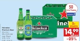 Aktuelle Bier Angebote bei Netto Marken-Discount in Löhne Aktuelles Heineken Angebot bei Netto Marken-Discount in Löhne ab 14,99 €