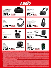 Aktueller MediaMarkt Saturn Prospekt mit Lautsprecher, "GUTSCHEINHEFT", Seite 2