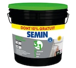 Castorama Besançon - Promo Enduit(d) 3-en-1 Semin 20 kg dont 10% GRATUIT Promo Enduit(d) 3-en-1 Semin 20 kg dont 10% GRATUIT à 26,90 € dans le catalogue Castorama à Besançon
