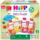 Gourdes multifruits - HIPP BIOLOGIQUE dans le catalogue Carrefour