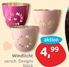 Windlicht für 4,99 € bei budni im Angebot Windlicht im aktuellen budni Prospekt