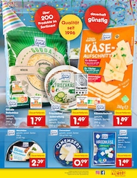 Hirtenkäse Angebot & Preis im aktuellen Netto Marken-Discount Prospekt Hirtenkäse Angebot im aktuellen Netto Marken-Discount Prospekt auf Seite 15