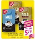 Aktuelles Mild Kaffee Angebot bei E center in Villingen-Schwenningen ab 5,79 €