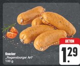 Aktuelle Mettwurst Angebote bei EDEKA in Chemnitz Aktuelles Knacker Angebot bei EDEKA in Chemnitz ab 1,29 €