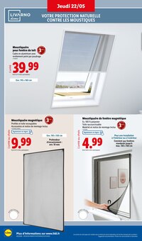 Catalogue Lidl, 22/05/2025 - 28/05/2025, Moins Cher !, 82 pages Prospectus Lidl en cours, "Moins Cher !", 82 pages