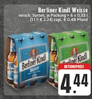 Weisse Angebote von Berliner Kindl bei E center Bielefeld für 4,44 €