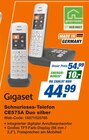 Schnurloses-Telefon CE575A Duo silber Angebote von Gigaset bei expert Würzburg für 44,99 €