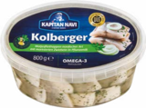 Matjesfilethappen nach Kolberger Art im Angebot bei Netto Marken-Discount in Erkrath Matjesfilethappen nach Kolberger Art Angebote von Kapitan Navi bei Netto Marken-Discount Erkrath für 4,79 €