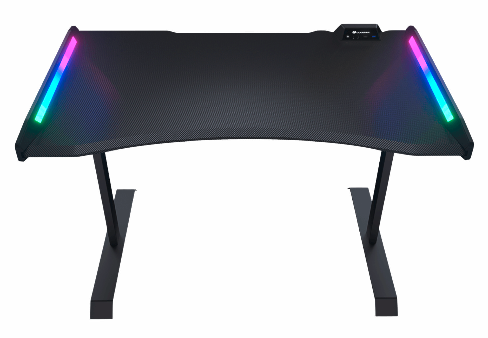 Hyper U Fontenay-en-Parisis - BUREAU GAMING MARS 120 AVEC LED Promo BUREAU GAMING MARS 120 AVEC LED dans le catalogue Hyper U Spécial gamer à Fontenay-en-Parisis