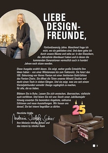 Couch im interni by inhofer Prospekt "DESIGN FÜRS LEBEN" mit 22 Seiten (Augsburg)