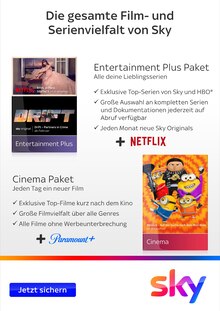 Sky Kammerstein Prospekt der aktuellen Woche, gültig von 01.02.2023 bis 15.02.2023 Aktueller Sky Kammerstein Prospekt "Spitzenfußball im Doppelpack mit Sky und DAZN" mit 4 Seiten