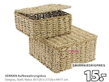 SENNAN Aufbewahrungsbox Angebote bei JYSK Hof für 15,00 €