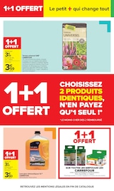 Promos Fleurs d'extérieur dans le catalogue "Carrefour" de Carrefour à la page 50 Promos Fleurs d'extérieur dans le catalogue "Carrefour" de Carrefour à la page 50