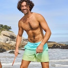 Short de bain bleu homme à 15,99 € dans le catalogue La Halle