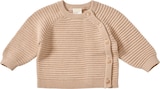 Pullover mit Wickelschnitt & Raglan-Ärmel, beige, Gr. 68 Angebote von ALANA bei dm-drogerie markt Münster für 14,90 €