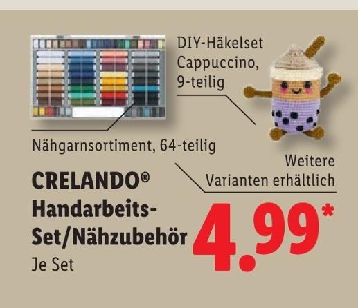 Handarbeits-Set/Nähzubehör