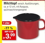 Aktuelle Pfanne Angebote bei Zimmermann in Göttingen Aktuelles Milchtopf Angebot bei Zimmermann in Göttingen ab 3,99 €