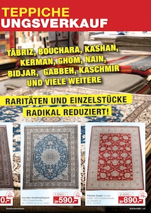 Teppichboden im Möbel Inhofer Prospekt "GROSSER RÄUMUNGSVERKAUF" mit 12 Seiten (Ulm)