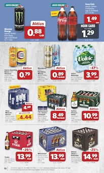 Coca Cola im aktuellen combi Prospekt (Löhne) Coca Cola im combi Prospekt "Markt - Angebote" mit 38 Seiten (Löhne)
