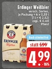 Weißbier Angebote von Erdinger bei E center Kamp-Lintfort für 4,99 €