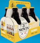 Bière Blonde - 3 MONTS en promo chez Intermarché Hyper Bière Blonde - 3 MONTS dans le catalogue Intermarché Hyper