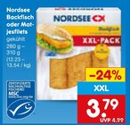 Backfisch von Nordsee im aktuellen Netto Marken-Discount Prospekt für 3,79 €