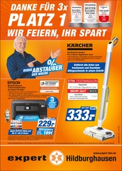 Aktueller expert Elektromarkt Prospekt in Schleusingen und Umgebung, "Top Angebote" mit 12 Seiten, 04.07.2025 - 15.07.2025