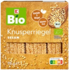 Bio-Knusperriegel Erdnuss-Mandel Angebote von K-BIO bei Kaufland Troisdorf für 1,19 €