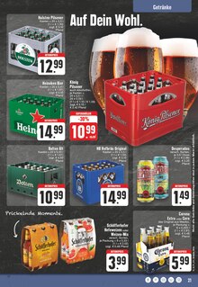 Bier im EDEKA Prospekt "Aktuelle Angebote" mit 28 Seiten (Grevenbroich)