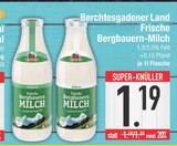 Frische Bergbauern-Milch 1,5% Fett im aktuellen Prospekt bei E center in Hunderdorf