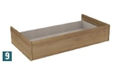 E.Leclerc Chaponnay - Promo Tiroir petit modèle 100 cm Promo Tiroir petit modèle 100 cm à 40,41 € dans le catalogue E.Leclerc à Chaponnay