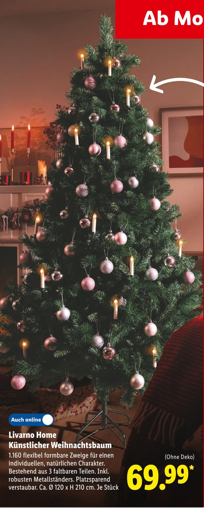 Künstlicher Weihnachtsbaum