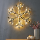 Aktuelles LED-Schneeflocke Angebot bei toom Baumarkt in Salzgitter ab 14,99 €