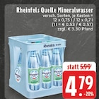 Aktuelles Mineralwasser Angebot bei E center in Recklinghausen ab 4,79 €
