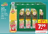 Apfel Schorle im Angebot bei Netto Marken-Discount in Friedrichshafen Apfel Schorle Angebote bei Netto Marken-Discount Friedrichshafen für 7,99 €