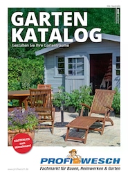 PROFI Wesch Prospekt für Breitenworbis: "GARTEN KATALOG", 244 Seiten, 25.03.2026 - 30.09.2026