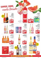 Aperol im EDEKA Prospekt in Gera Aktueller EDEKA Prospekt mit Aperol, "Wir lieben Lebensmittel!", Seite 31
