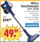 Akku-Staubsauger VCP 3335 bei Wreesmann im Moormerland Prospekt für 49,99 €