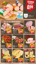 Aktueller REWE Prospekt mit Wurst, "Dein Markt", Seite 9