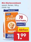 Mini Markenzwieback von Brandt im aktuellen Netto Marken-Discount Prospekt für 1,99 €