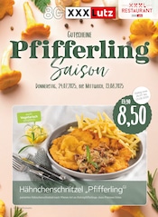XXXLutz Möbelhäuser Kempten Prospekt der aktuellen Woche, gültig von 28.07.2025 bis 09.08.2025 Aktueller XXXLutz Möbelhäuser Kempten Prospekt "GUTSCHEINE Pfifferling Saison" mit 12 Seiten