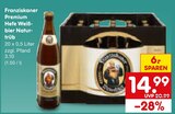 Aktuelle Franziskaner Angebote bei Netto Marken-Discount in Wuppertal Aktuelles Premium Hefe Weißbier Naturtrüb Angebot bei Netto Marken-Discount in Wuppertal ab 14,99 €