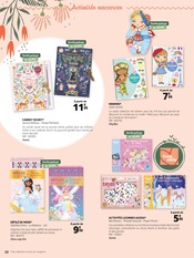 Promos Journal Intime dans le catalogue "La culture, ça pétille !" de Auchan Hypermarché à la page 12